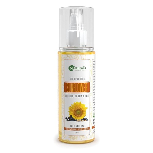 Huile tournesol naturalis - de,