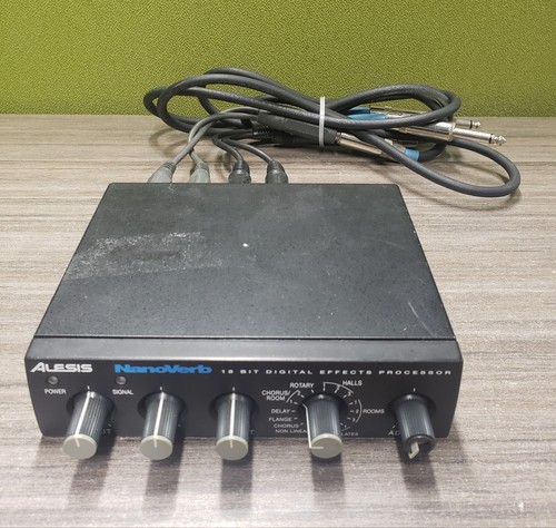 Alesis nanoverb reverb - alesis, effects