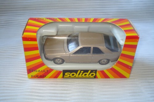 Solido 1308 renault fuego - solido,