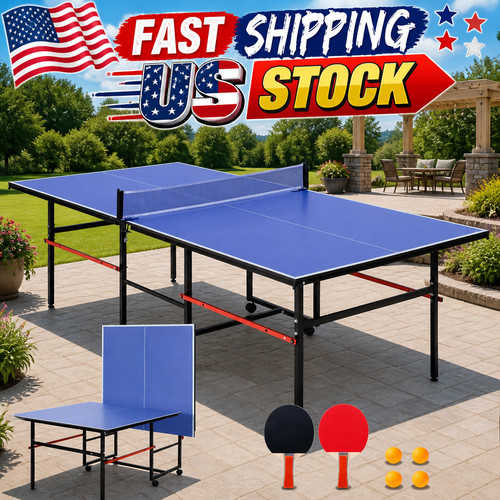 Portable ping pong - 8,