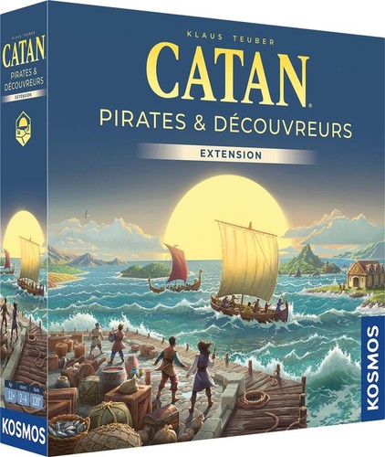 Catan pirates et - catan,