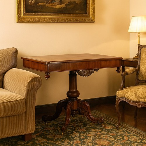 Table jeux ancienne louis - ancienne,