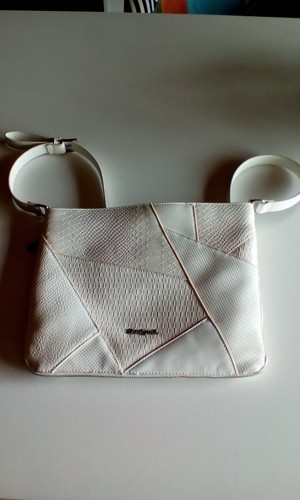 Sac desigual blanc crème - desigual,