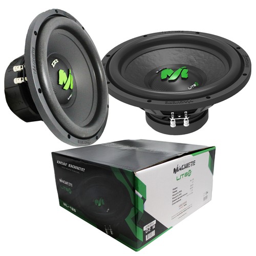 1200 watt ohm dual voice - 2-ohm,