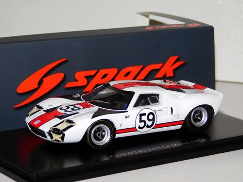 Ford gt40 scott revson - #59, /