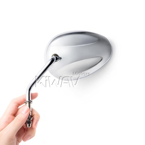 Rétroviseurs style ellipse