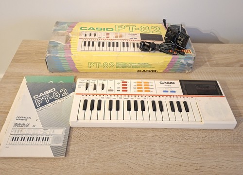 Casio piano - casio, pt-82