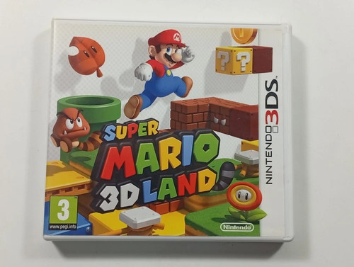 Super mario land - super, 3d