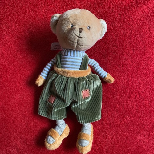 Doudou ours beige - 🇫🇷,