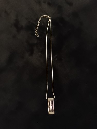 Chaine métal argenté et - en,