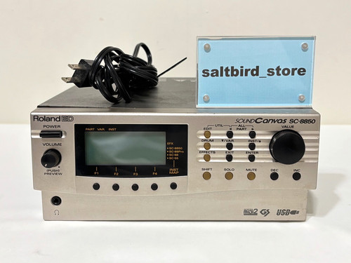Synthétiseur roland 8850 - synthétiseur, sc-8850