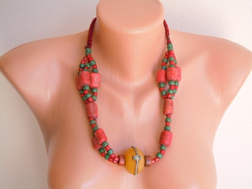 Collier afrique berbère - afrique,