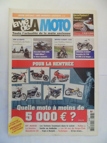 Vie moto lvm - la, n°713