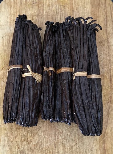 10 MAGNIFIQUE  GOUSSES VANILLE