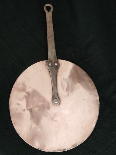Ancien couvercle casserole