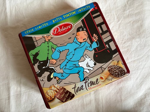 Boite biscuits delacre - biscuits, en