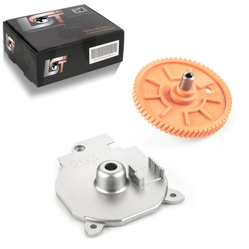 Coffre moteur roue dentée - moteur,