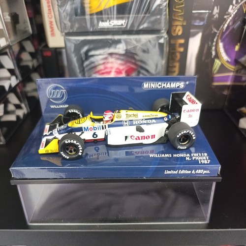 Williams honda fw11b - fw11b, piquet