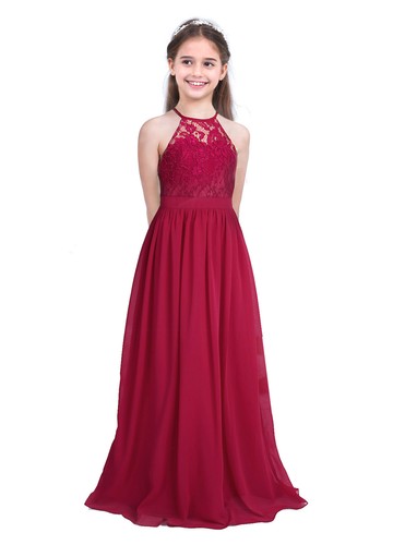 Fille longue robe - robe, de
