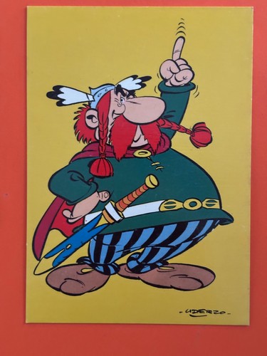 Uderzo goscinny asterix - asterix, carte