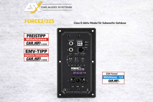 Module actif esx force 325 - module, 2/325