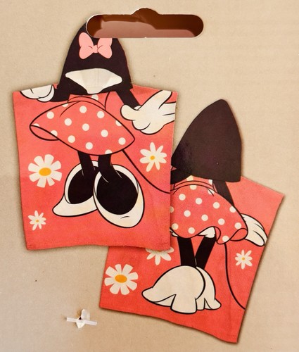 Poncho disney minnie mouse - poncho,