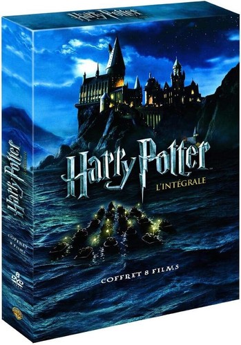 Dvd coffret harry potter - harry,