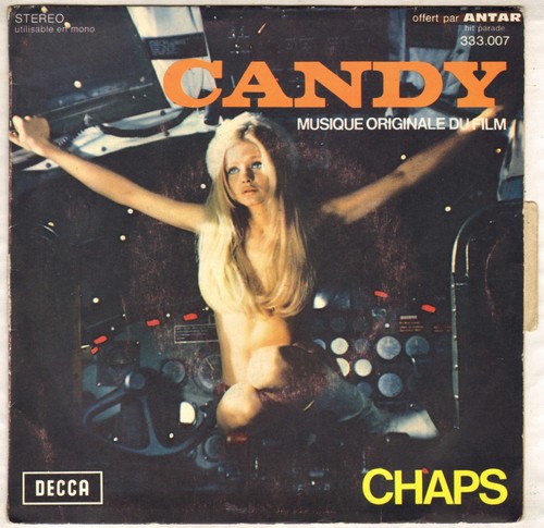 Dave crusin chaps - crusin, "candy"