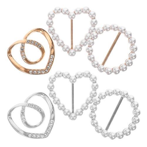 6pcs rhingestone pearls - rhingestone, scarf