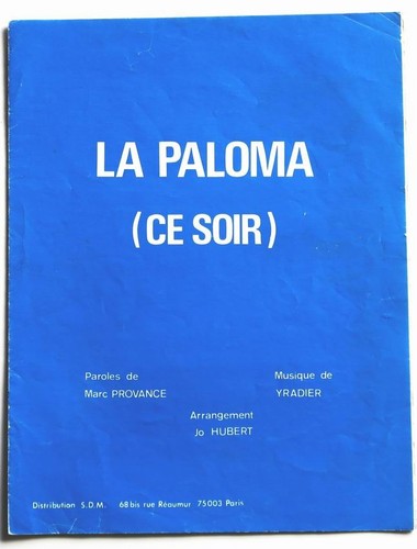 Partition sheet music - , marc
