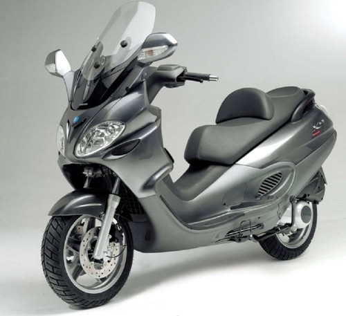 Piaggio 125 evolution - piaggio, x9