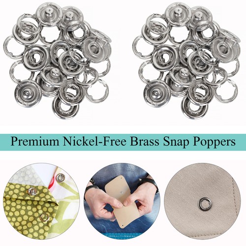 Poppers snap premium - premium, sans