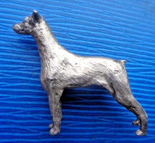 Doberman pinscher broche - pinscher,