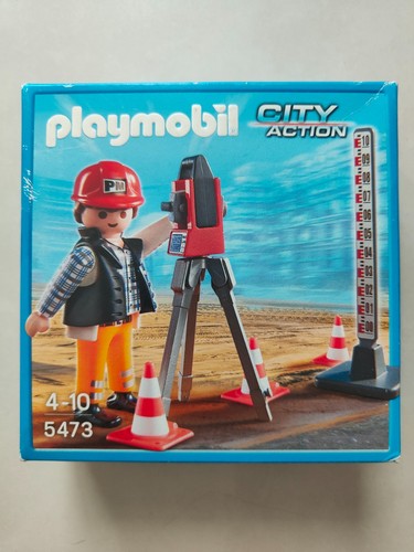 5473 playmobil chantier city - playmobil,