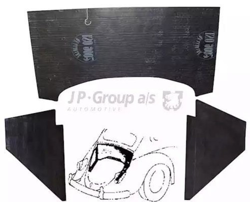 Engine bay silencing material - bay,