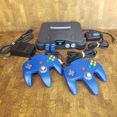 Nintendo n64 console - nintendo,