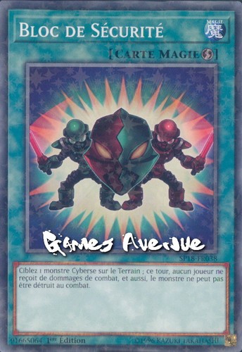 Bloc de sécurité - !,