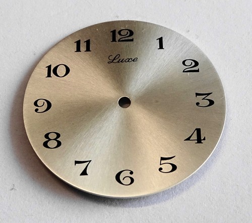 Cadran montre gris plat - 8f,