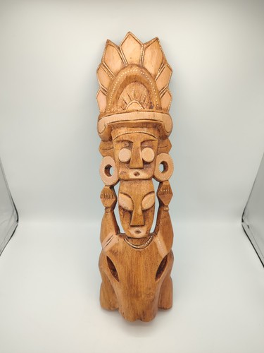 Grand masque totem africain - grand,