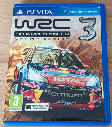Playstation vita wrc fia - vita,