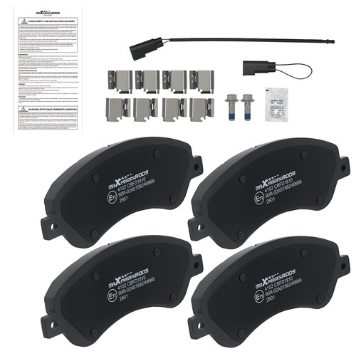 Kit plaquettes frein - kit,