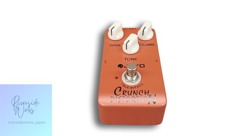 Joyo crunch distortion pedal - crunch,