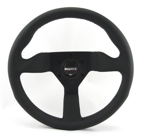 Momo volant sport cuir - volant,