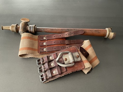 Ceinture militaire pompier - militaire,