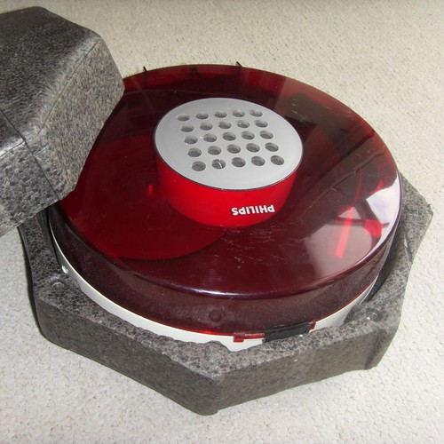Philips curling électrophone - curling,