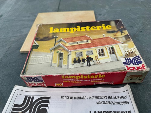Jouef 1037 lampisterie ho - 🚆,