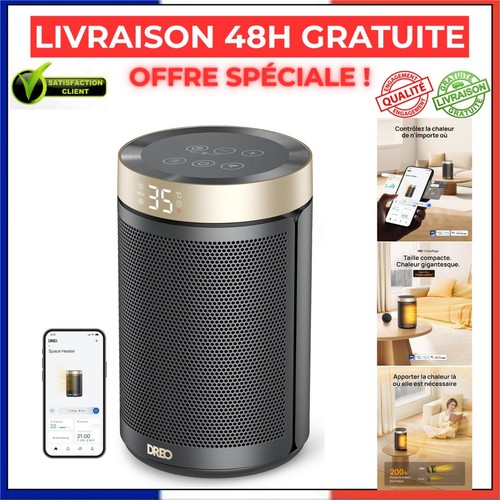 Dreo chauffage appoint - dreo,