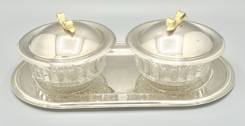 Service confiture verre - service,
