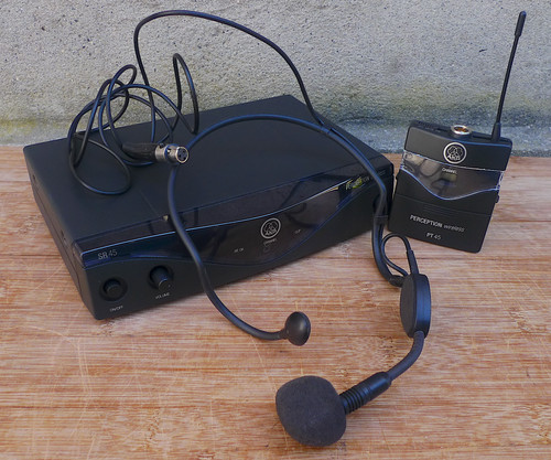 Akg pw45 sport - akg, set