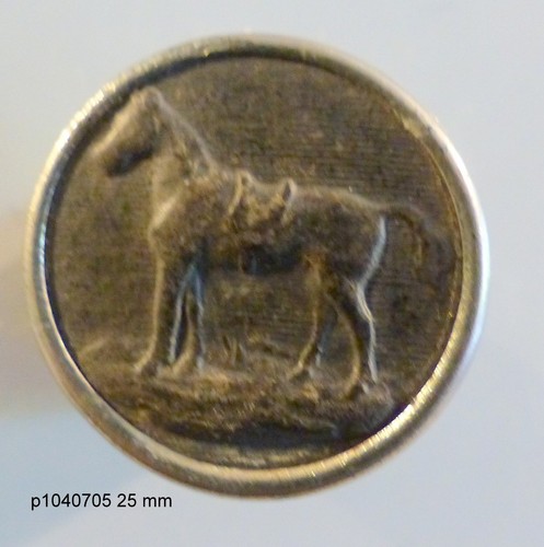 Bouton chasse venerie - bouton, :